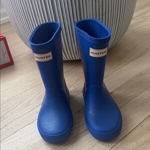 Hunter Classic Blue Waterproof Boots